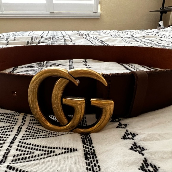 Gucci Belt size 32 US for men - Picture 2 of 3